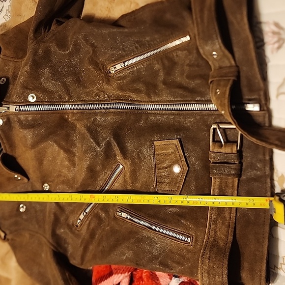 UNDERSTATED LEATHER Lightweight Easy Rider Leather Jacket - Picture 10 of 11